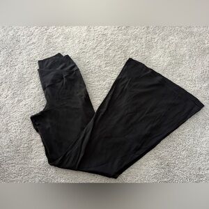 Aerie Black Flare Leggins